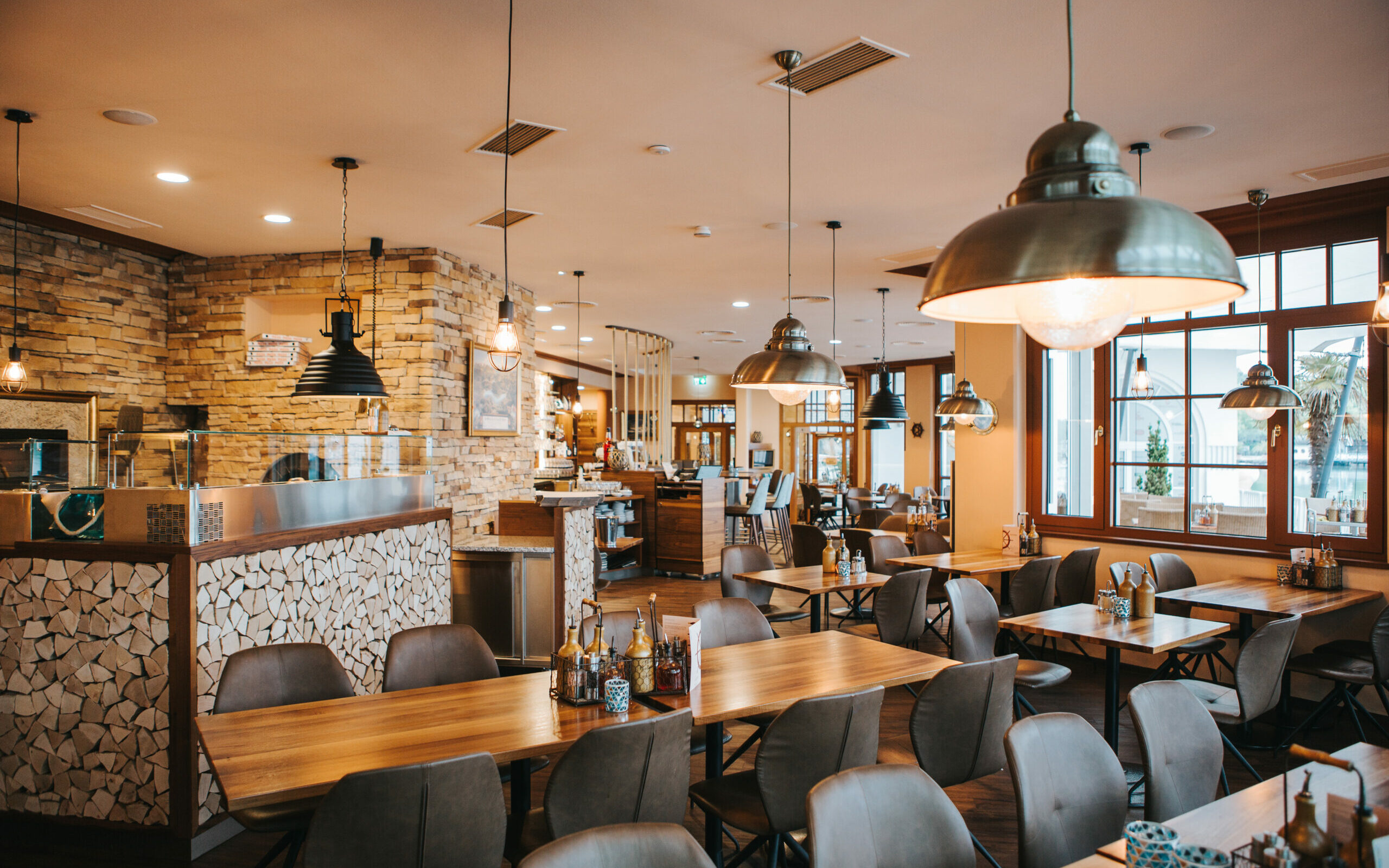 Villa Lido Essbereich