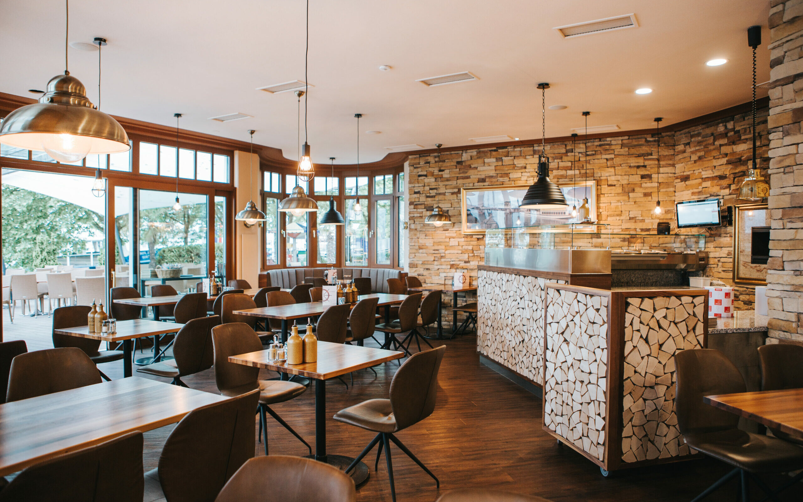 Villa Lido Essbereich