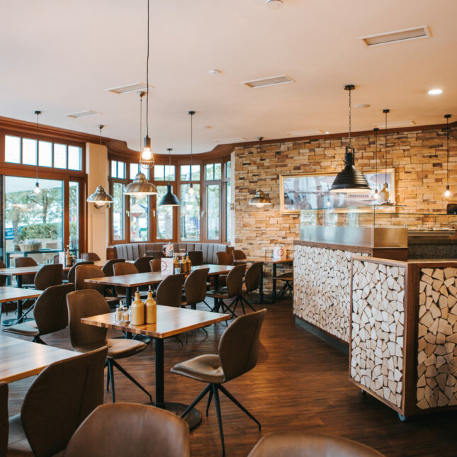 Villa Lido Essbereich