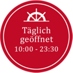 Villa Lido täglich geöffnet