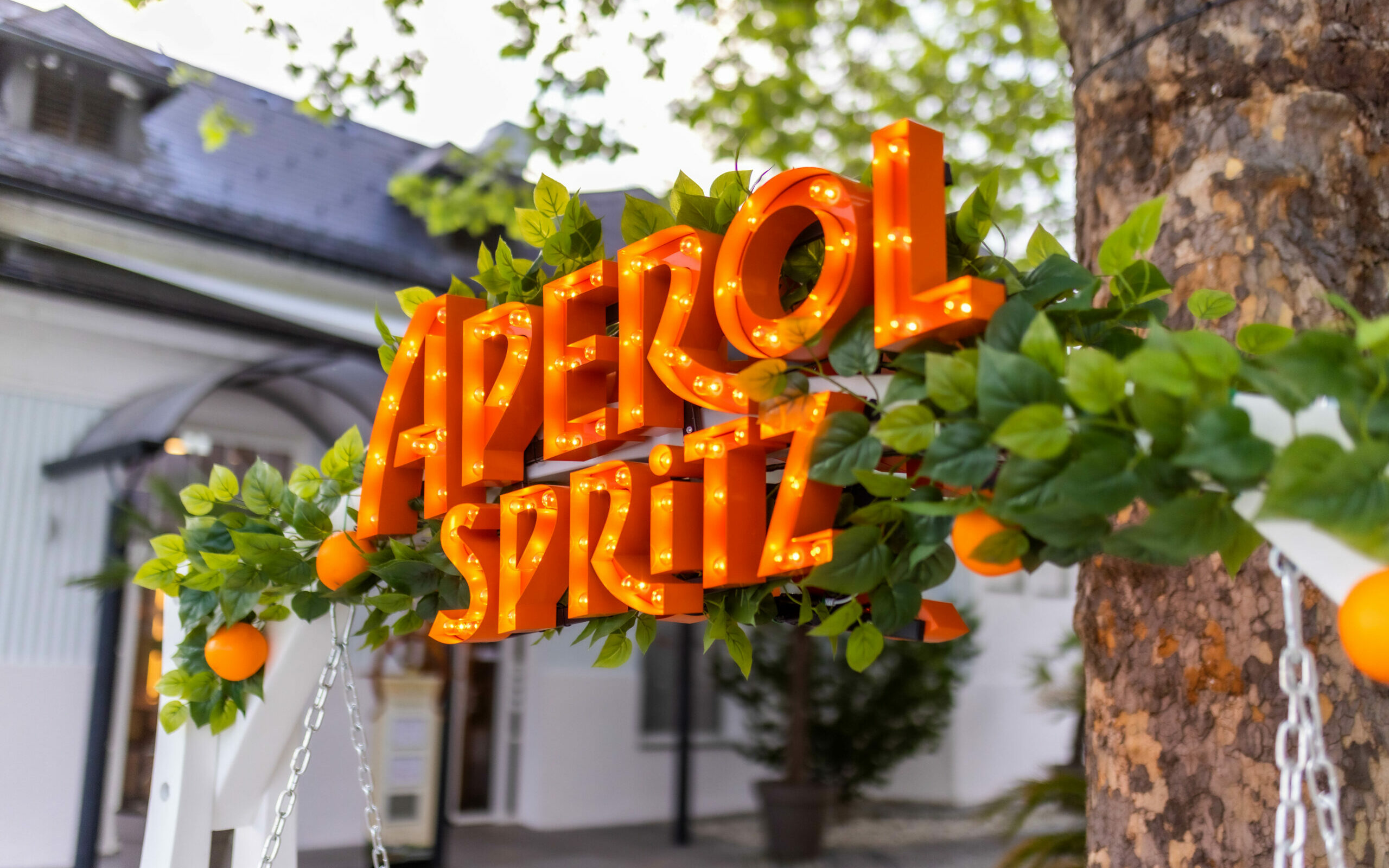 Aperol Gastgarten