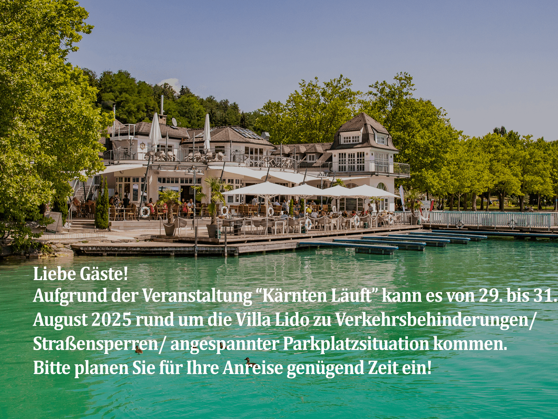 lido kaernten laeuft 2025